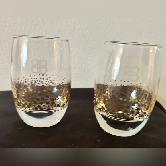 2 Bailey’s Irish Cream Confetti Gold Dot Rocks glasses. - Picture 6 of 10